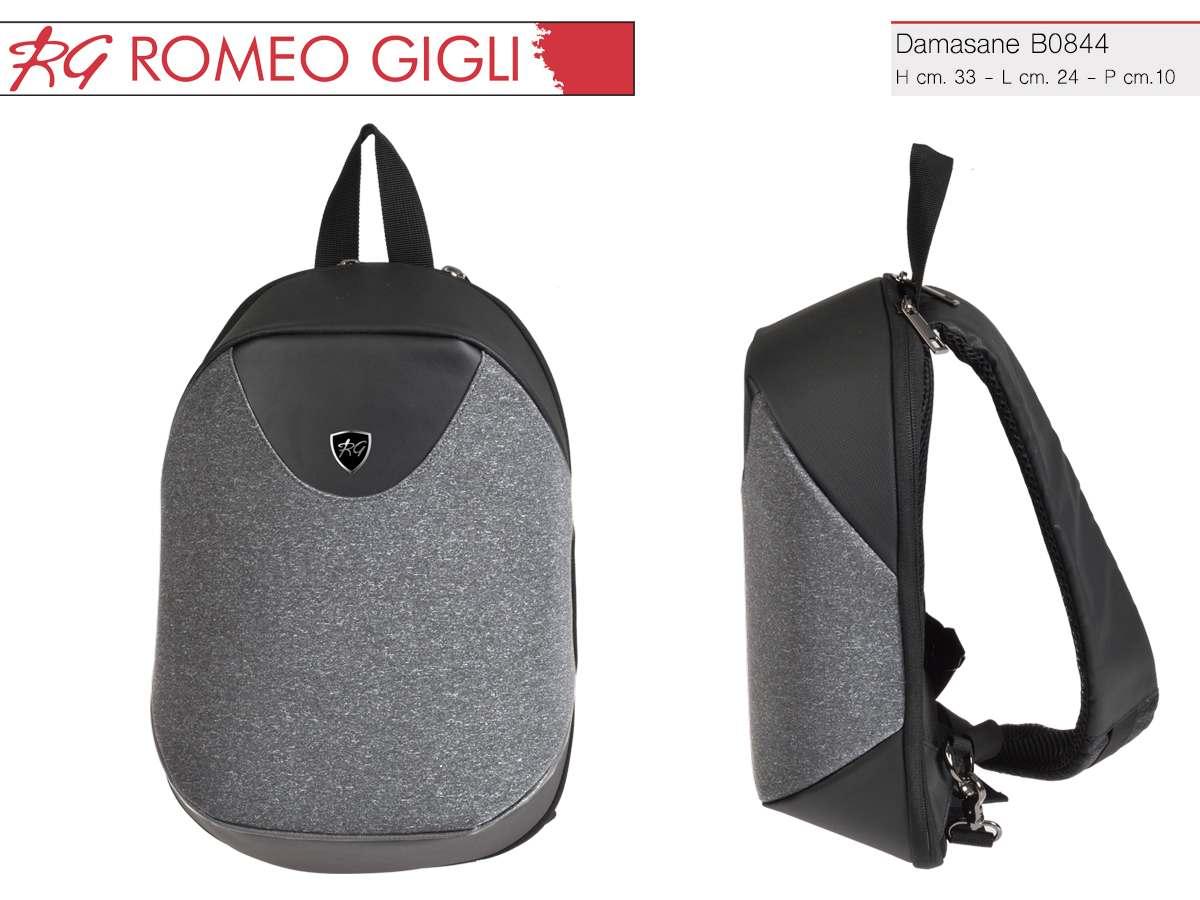 Zaino Uomo Donna Romeo Gigli Impermeabile Monospalla Sport e Tempo Libero