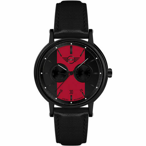 Orologio Uomo In Pelle MINI COOPER BMW Swiss Made MI.2317M 60 SOTTOCOSTO