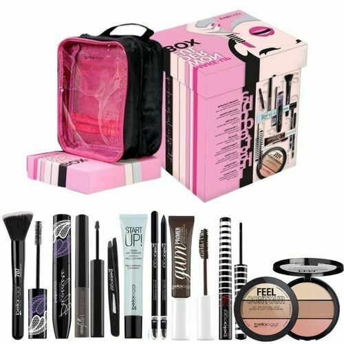 Trousse BellaOggi Wonderful Box MakeUp Kit Pochette Regalo Donna Trucchi  Viaggio